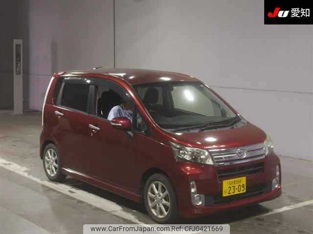 daihatsu move 2014 -DAIHATSU 【名古屋 58Aﾆ2309】--Move LA100S-1055715---DAIHATSU 【名古屋 58Aﾆ2309】--Move LA100S-1055715- image 1