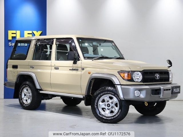 toyota land-cruiser 2015 -TOYOTA--Land Cruiser CBF-GRJ76K--GRJ76-1005616---TOYOTA--Land Cruiser CBF-GRJ76K--GRJ76-1005616- image 2