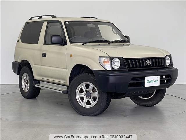 toyota land-cruiser-prado 1997 -TOYOTA--Land Cruiser Prado E-VZJ90W--VZJ90-0002412---TOYOTA--Land Cruiser Prado E-VZJ90W--VZJ90-0002412- image 1