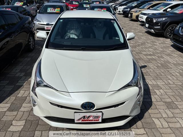 toyota prius 2016 quick_quick_DAA-ZVW55_ZVW55-8034823 image 2