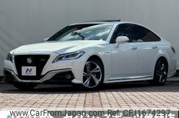 toyota crown-hybrid 2018 CFJ1674297