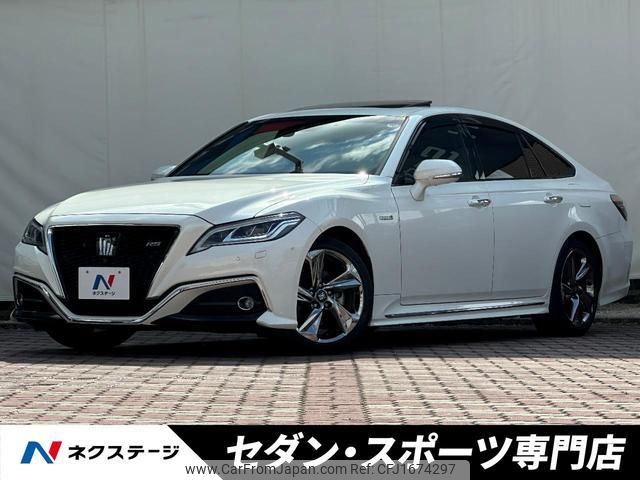 toyota crown-hybrid 2018 CFJ1674297 image 1