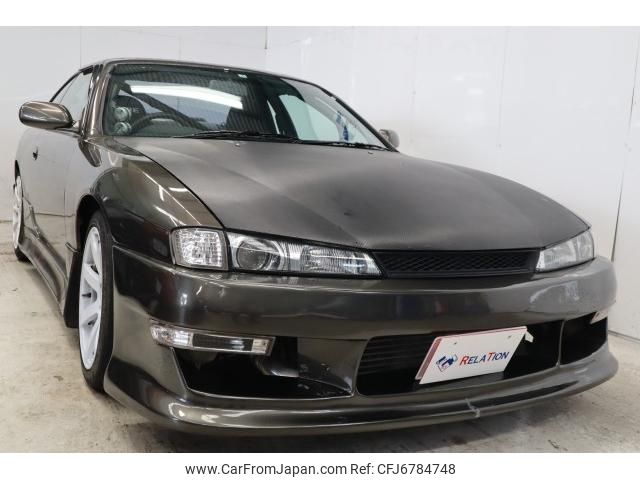 nissan silvia 1996 quick_quick_E-S14_S14-134333 image 1