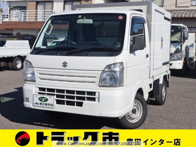 suzuki carry-truck 2018 quick_quick_EBD-DA16T_DA16T-441394 image 1