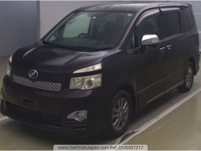 toyota voxy 2011 -TOYOTA--Voxy DBA-ZRR70W--ZRR70-0454968---TOYOTA--Voxy DBA-ZRR70W--ZRR70-0454968- image 1