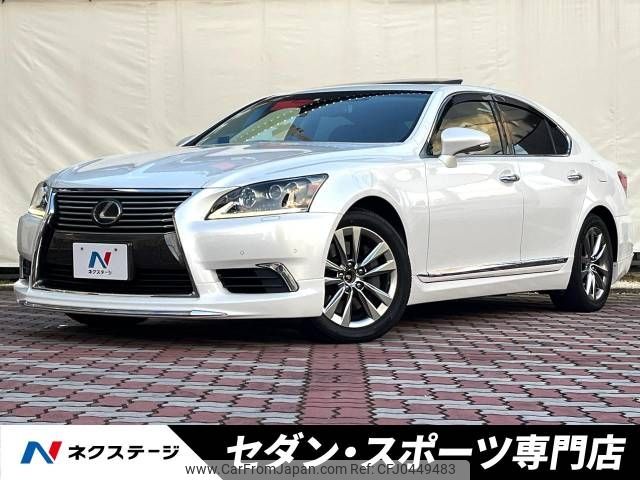 lexus ls 2015 -LEXUS--Lexus LS DAA-UVF45--UVF45-5021457---LEXUS--Lexus LS DAA-UVF45--UVF45-5021457- image 1