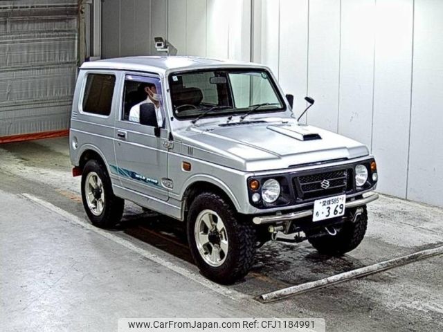 suzuki jimny 1997 -SUZUKI 【愛媛 585ち369】--Jimny JA22W-156943---SUZUKI 【愛媛 585ち369】--Jimny JA22W-156943- image 1