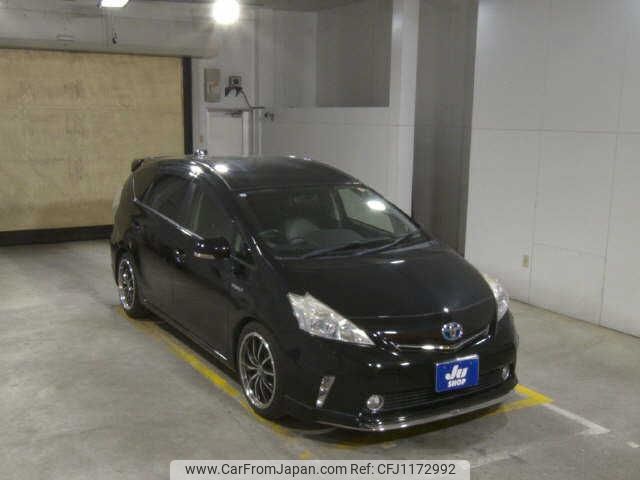 toyota prius-α 2013 -TOYOTA 【鹿児島 334ﾔ1219】--Prius α ZVW41W--ZVW41-3255817---TOYOTA 【鹿児島 334ﾔ1219】--Prius α ZVW41W--ZVW41-3255817- image 1
