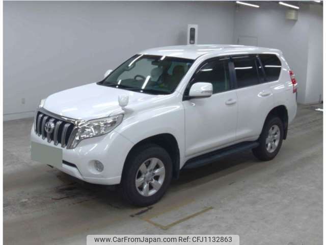 toyota land-cruiser-prado 2014 -TOYOTA--Land Cruiser Prado CBA-TRJ150W--TRJ150W-0048427---TOYOTA--Land Cruiser Prado CBA-TRJ150W--TRJ150W-0048427- image 2