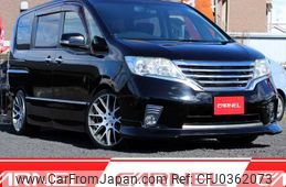 nissan serena 2011 Y11488