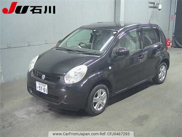 toyota passo 2010 -TOYOTA 【金沢 500ﾀ9701】--Passo KGC35--0001314---TOYOTA 【金沢 500ﾀ9701】--Passo KGC35--0001314- image 1