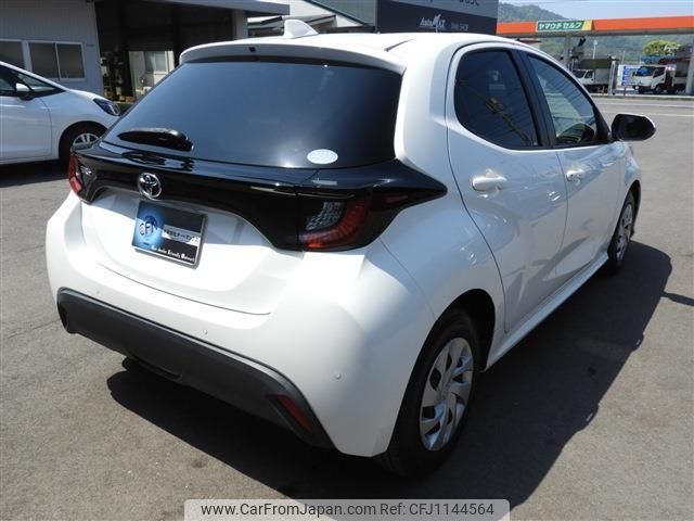 toyota yaris 2020 quick_quick_5BA-KSP210_KSP210-0007024 image 2