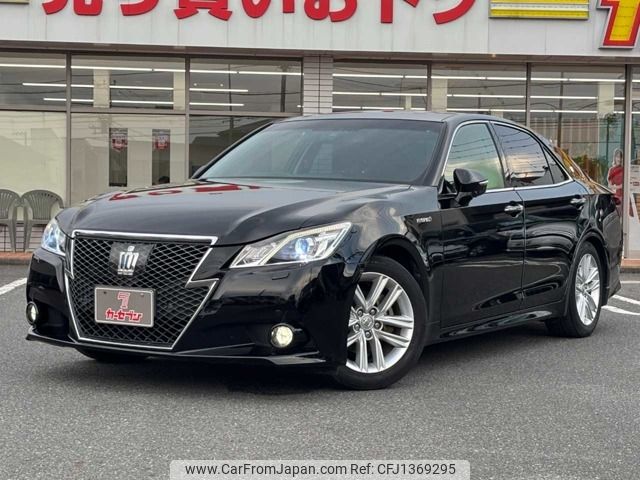 toyota crown 2015 -TOYOTA--Crown DAA-AWS210--AWS210-6082099---TOYOTA--Crown DAA-AWS210--AWS210-6082099- image 1