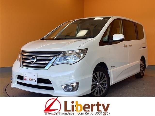 nissan serena 2014 quick_quick_HFC26_HFC26-232325 image 1