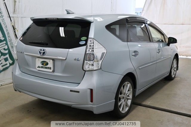 toyota prius-α 2012 YAMAKATSU_ZVW41-3188548 image 2