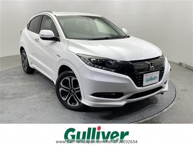 honda vezel 2017 -HONDA--VEZEL DAA-RU3--RU3-1242817---HONDA--VEZEL DAA-RU3--RU3-1242817- image 1