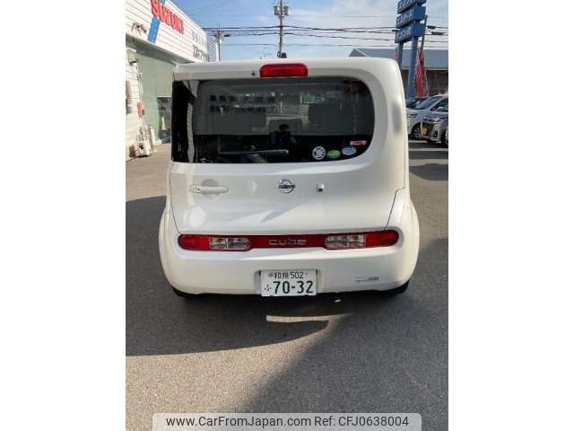 nissan cube 2016 -NISSAN 【和泉 502ﾌ7032】--Cube DBA-Z12--Z12-320135---NISSAN 【和泉 502ﾌ7032】--Cube DBA-Z12--Z12-320135- image 2