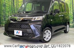 toyota roomy 2025 CFJ1822078
