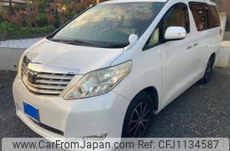 toyota alphard 2010 -TOYOTA--Alphard DBA-ANH20W--ANH20-8120676---TOYOTA--Alphard DBA-ANH20W--ANH20-8120676-