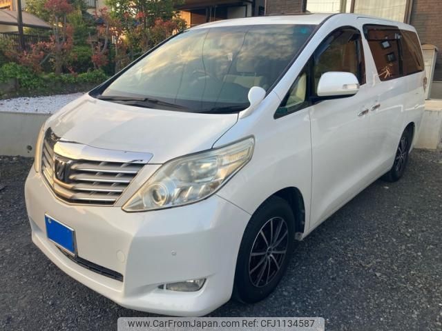 toyota alphard 2010 -TOYOTA--Alphard DBA-ANH20W--ANH20-8120676---TOYOTA--Alphard DBA-ANH20W--ANH20-8120676- image 1