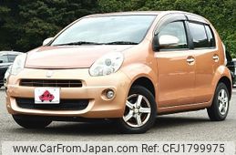 toyota passo 2010 CFJ1799975