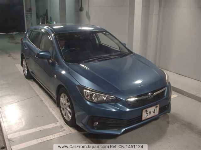 subaru impreza-wagon 2020 CFJ1451134 image 1
