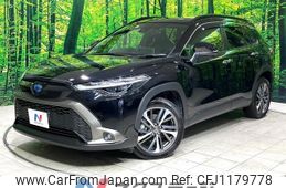 toyota corolla-cross 2022 -TOYOTA--Corolla Cross 6AA-ZVG11--ZVG11-1028325---TOYOTA--Corolla Cross 6AA-ZVG11--ZVG11-1028325-