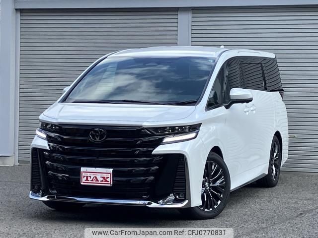 toyota vellfire 2024 quick_quick_5BA-TAHA40W_TAHA40-0006091 image 1