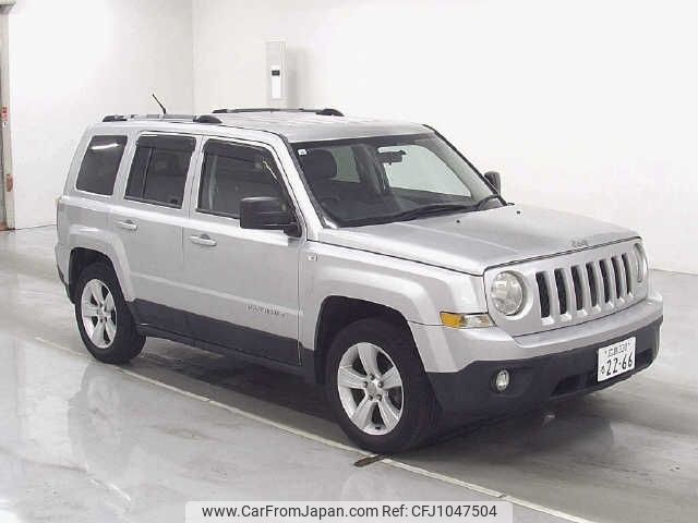 jeep patriot 2013 -CHRYSLER 【広島 330ﾙ2266】--Jeep Patriot MK74--CD637304---CHRYSLER 【広島 330ﾙ2266】--Jeep Patriot MK74--CD637304- image 1