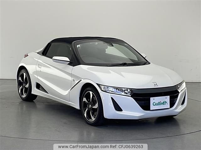 honda s660 2017 -HONDA--S660 DBA-JW5--JW5-1020609---HONDA--S660 DBA-JW5--JW5-1020609- image 1