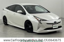 toyota prius 2016 -TOYOTA--Prius DAA-ZVW55--ZVW55-8024754---TOYOTA--Prius DAA-ZVW55--ZVW55-8024754-