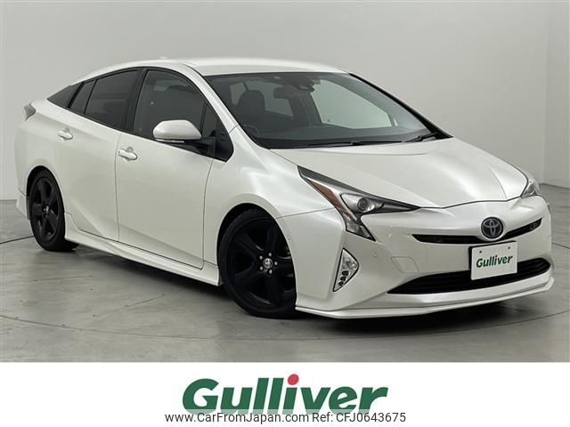 toyota prius 2016 -TOYOTA--Prius DAA-ZVW55--ZVW55-8024754---TOYOTA--Prius DAA-ZVW55--ZVW55-8024754- image 1