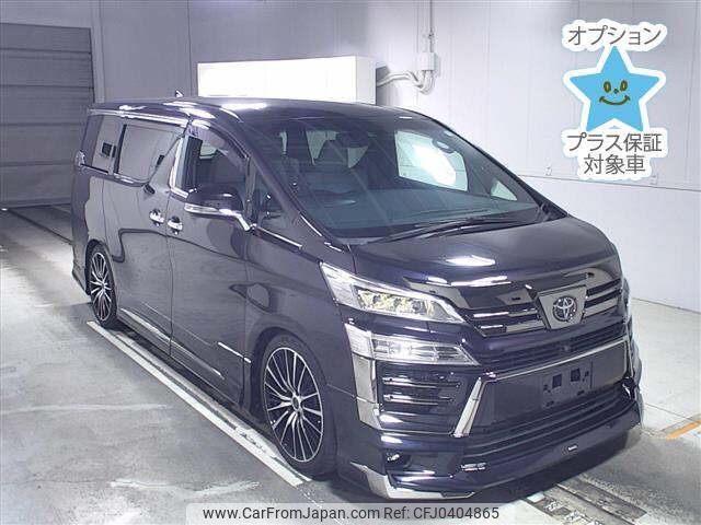 toyota vellfire 2020 -TOYOTA--Vellfire AGH30W-0330836---TOYOTA--Vellfire AGH30W-0330836- image 1