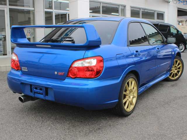 スバルWRX STI GDB GDA 2004 Subaru Impreza Wrx Sti GH-GDB 4WD - Car Price $7,032