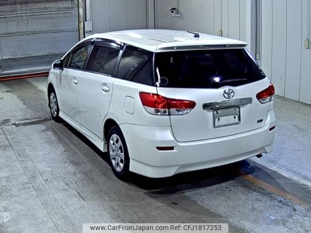 toyota wish 2012 CFJ1817253 image 2