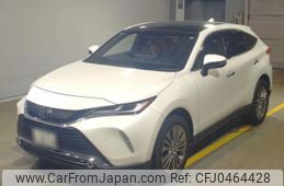 toyota harrier 2021 quick_quick_6BA-MXUA80_MXUA80-0025166