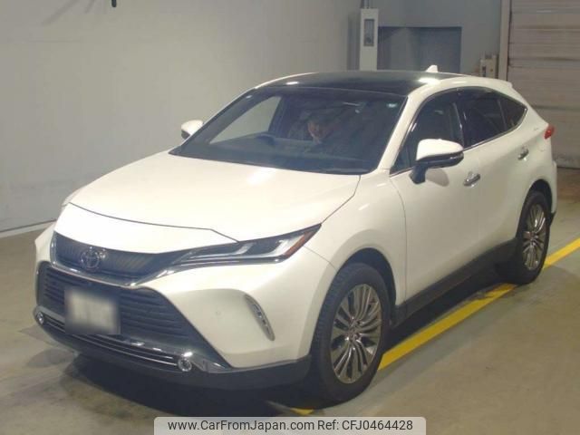 toyota harrier 2021 quick_quick_6BA-MXUA80_MXUA80-0025166 image 1