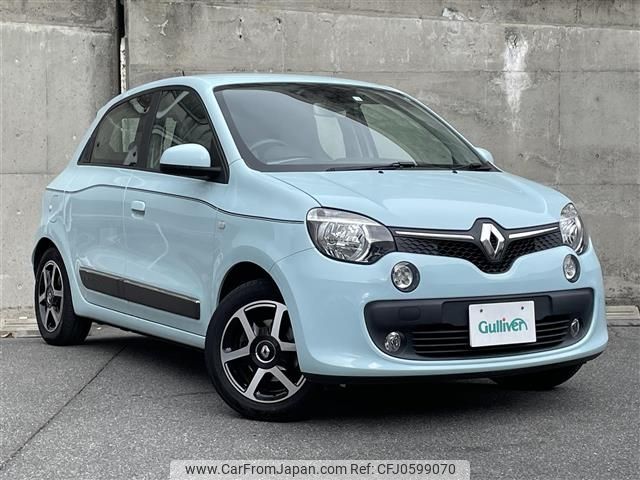 renault twingo 2018 -RENAULT--Renault Twingo DBA-AHH4B--VF1AHB22AH0766048---RENAULT--Renault Twingo DBA-AHH4B--VF1AHB22AH0766048- image 1