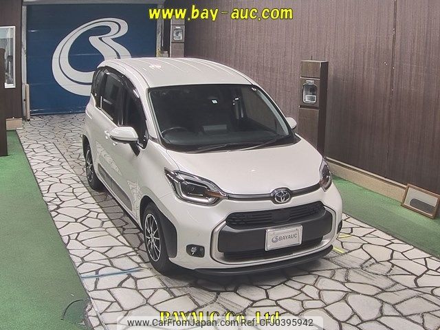 toyota sienta 2022 -TOYOTA--Sienta MXPC10G-1010043---TOYOTA--Sienta MXPC10G-1010043- image 1