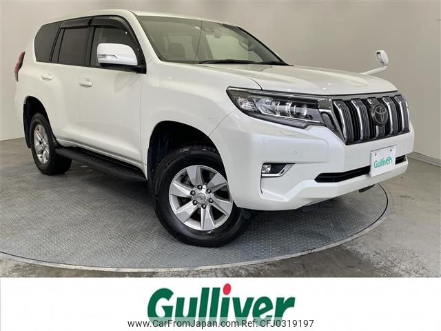 toyota land-cruiser-prado 2018 -TOYOTA--Land Cruiser Prado CBA-TRJ150W--TRJ150-0094752---TOYOTA--Land Cruiser Prado CBA-TRJ150W--TRJ150-0094752- image 1