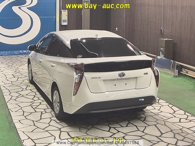 toyota prius 2018 -TOYOTA--Prius ZVW50-6154991---TOYOTA--Prius ZVW50-6154991- image 2