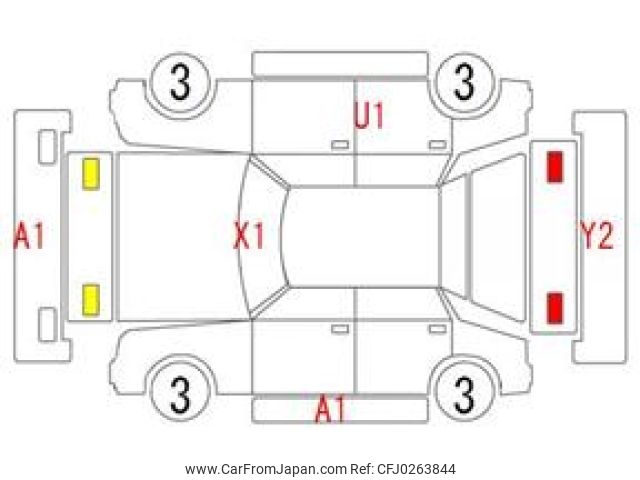 mitsubishi delica-d5 2012 -MITSUBISHI--Delica D5 DBA-CV5W--CV5W-0703142---MITSUBISHI--Delica D5 DBA-CV5W--CV5W-0703142- image 2