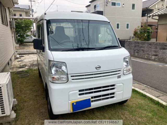 nissan clipper-van 2015 -NISSAN--Clipper Van HBD-DR17V--DR17V-104338---NISSAN--Clipper Van HBD-DR17V--DR17V-104338- image 2