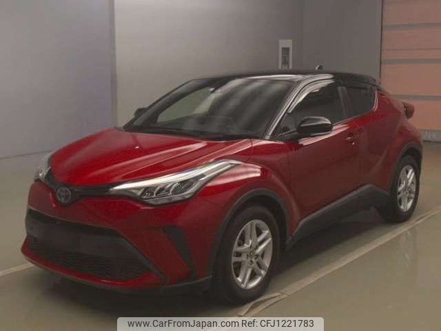 toyota c-hr 2021 -TOYOTA--C-HR 6AA-ZYX11--ZYX11-2043210---TOYOTA--C-HR 6AA-ZYX11--ZYX11-2043210- image 1