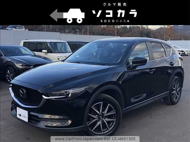 mazda cx-5 2019 -MAZDA--CX-5 3DA-KF2P--KF2P-309737---MAZDA--CX-5 3DA-KF2P--KF2P-309737- image 1