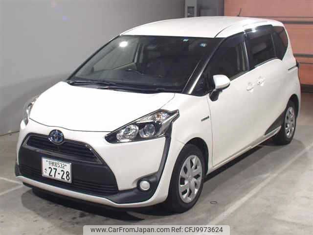 toyota sienta 2015 -TOYOTA 【宇都宮 532ｻ2728】--Sienta NHP170G-7018305---TOYOTA 【宇都宮 532ｻ2728】--Sienta NHP170G-7018305- image 1