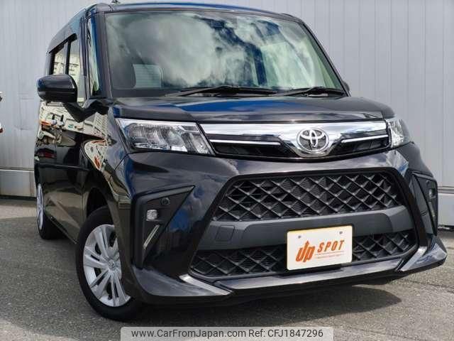 toyota roomy 2022 CFJ1847296 image 1