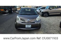 toyota iq 2009 -TOYOTA 【名古屋 508ﾊ2913】--iQ DBA-KGJ10--KGC10-6016414---TOYOTA 【名古屋 508ﾊ2913】--iQ DBA-KGJ10--KGC10-6016414-