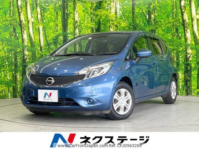 nissan note 2014 -NISSAN--Note DBA-E12--E12-302414---NISSAN--Note DBA-E12--E12-302414- image 1