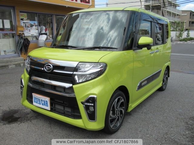 daihatsu tanto 2021 CFJ1807866 image 1